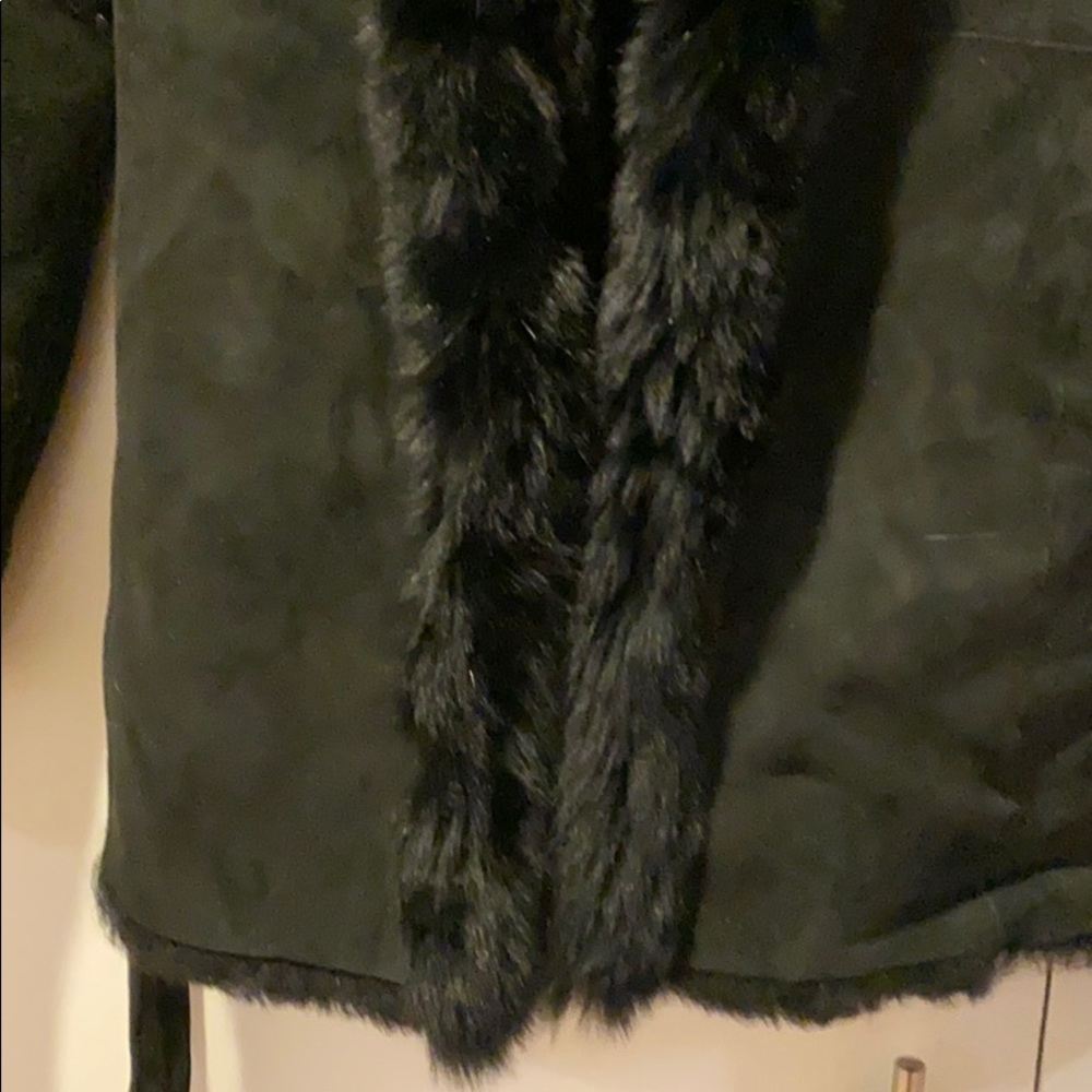 Amazing shearling jacket - Picture 4 of 8